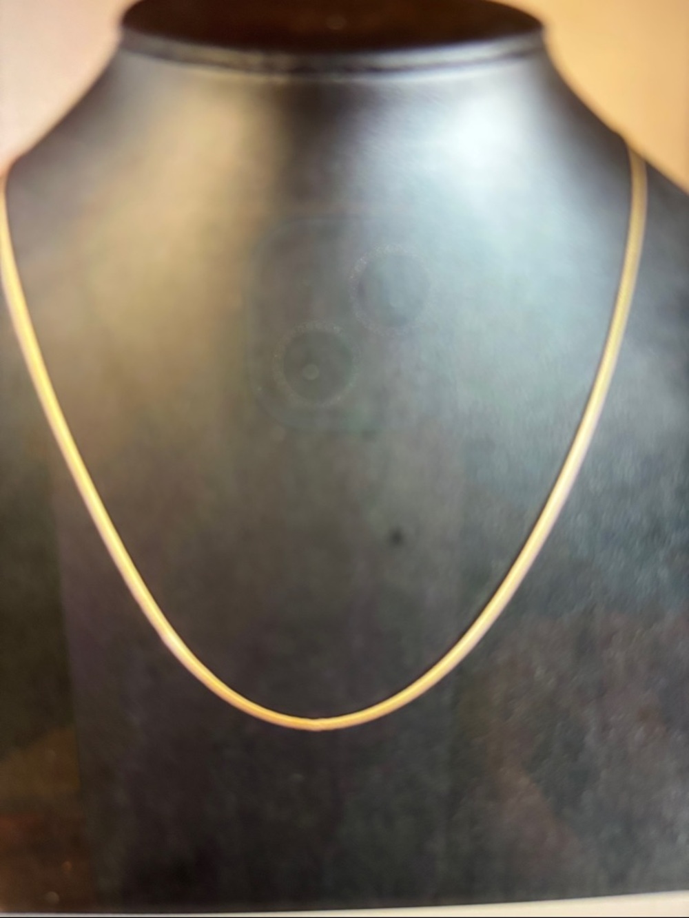 18k Elegant Gold Chain Necklace - Timeless Women's Jewelry